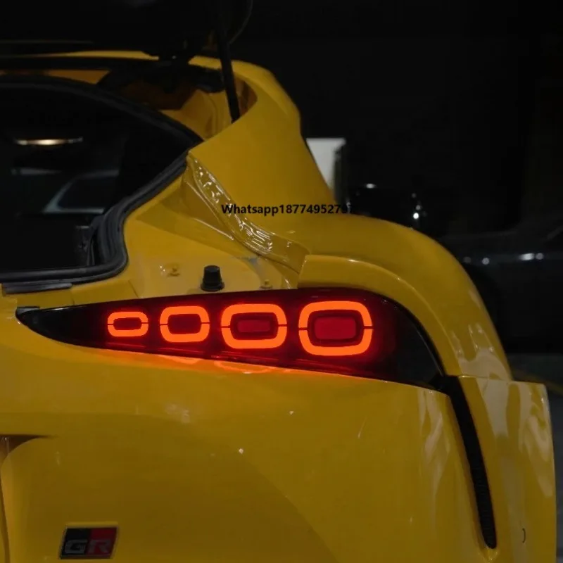 DK Motion LED Tail Lights for  GR Supra A90 A91 Mk5 Rear Lamp Car Accessories 2019+ Tail Lamp