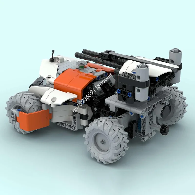 508 個 MOC 砲兵モッドテクニカルモデルビルディングブロック建築クリスマスギフト DIY クリエイティブアイデアレンガのおもちゃ誕生日