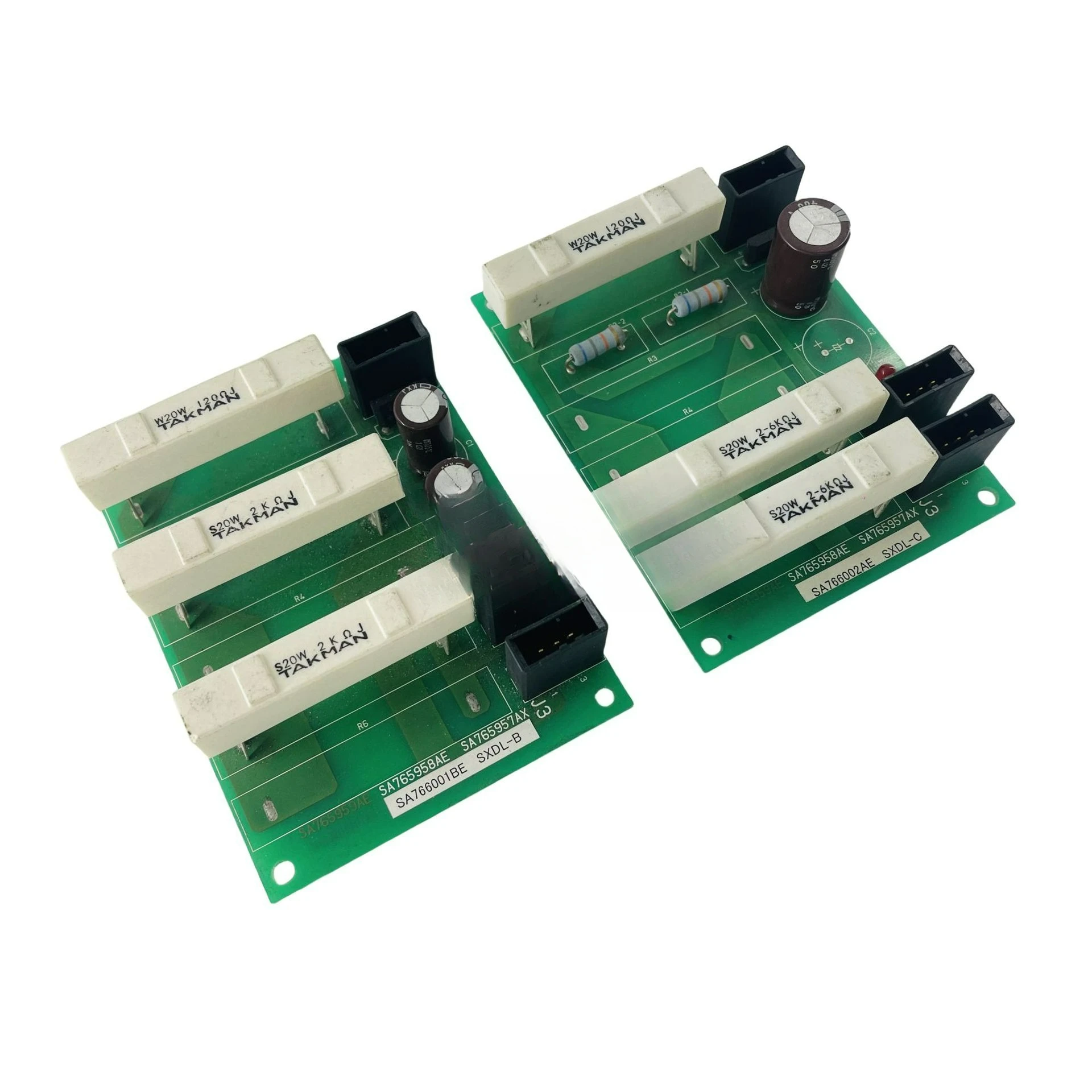 Customizable SUMITOMO Injection Molding Machine SXDL-B, SXDL-C, SXDL-E Board, 9C15 and 9C16 Connection