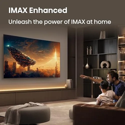 Latest Design 110 Inch 4K Ultra HD 144HZ Mini LED Smart Television Large Screen Display Home Cinema Entertainment