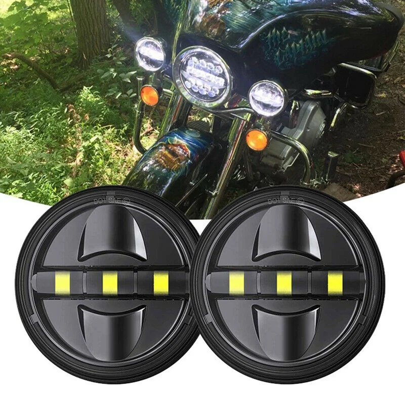 

Фонари для мотоцикла, 4,5 дюйма, для Road King FLHR 2005-2016