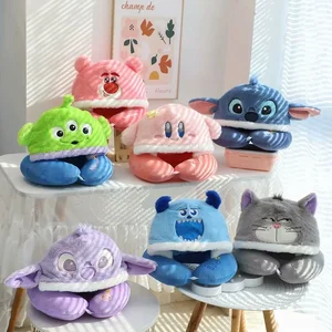 Anime Sanrio-Bonito trong chiếc gối hình với viên thuốc, gối cổ, gối, Kuromi, giai điệu của tôi, điểm Pochacco, chuyến đi, quà tặng cho cô gái, người lớn 8 Sách bán hàng chính Cô gái thêu - №8