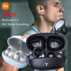 XIAOMI HM20 nuevo auricular con Clip ENC auricular abierto inalámbrico Bluetooth 5,3 auriculares con cancelación de ruido con micrófono para Android iOS