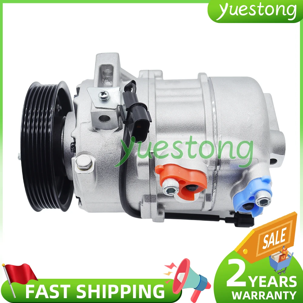 CO11442C A/C Compressor For Kia Sorento II (XM) 2.2 14-16 97701-2P200 977012P200 977012P250 P300133670 fit DVE18 Compressor
