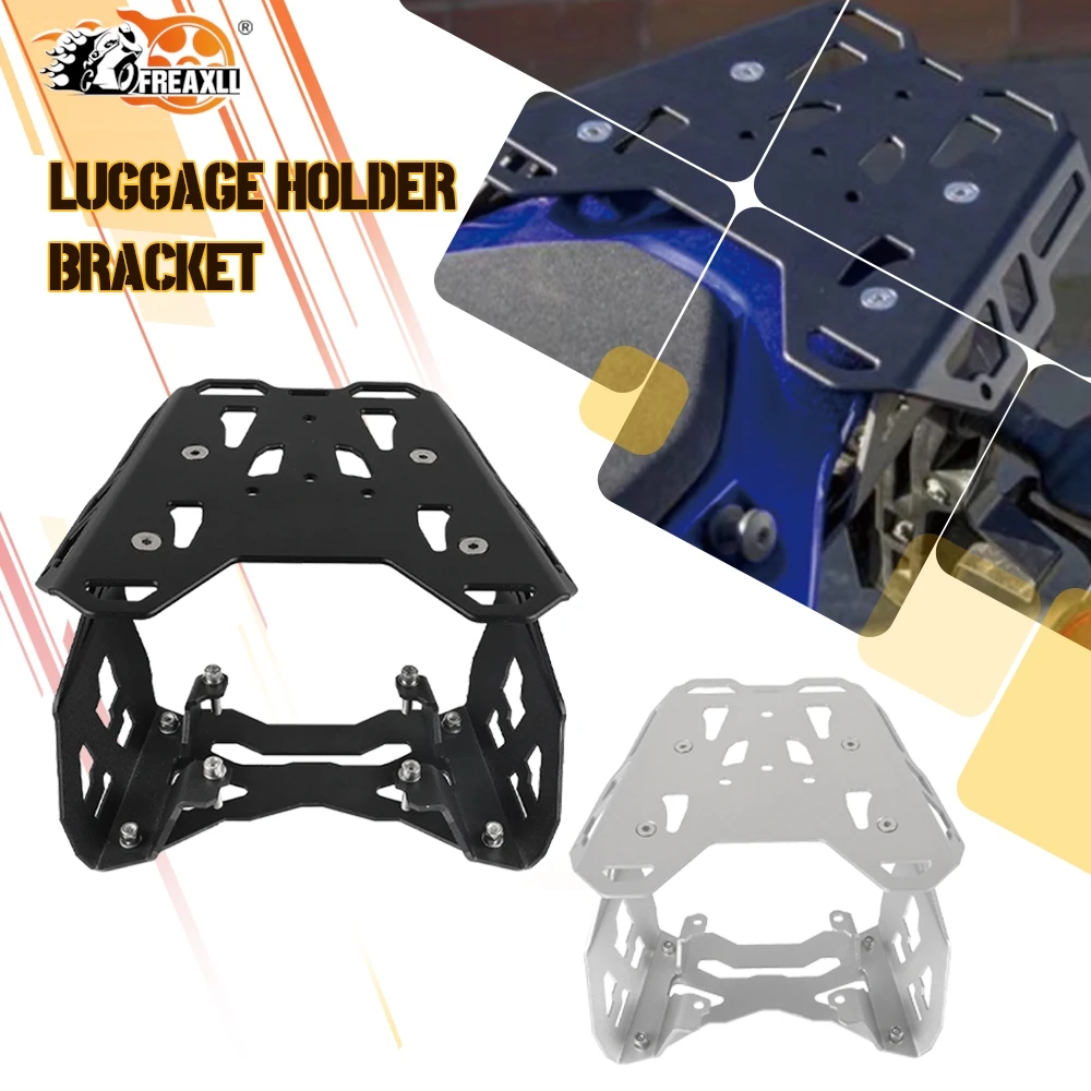 

NEW Motorcycle For Yamaha Tenere 700 T7 Rally T7 2019 2020 2021 2022 2023 2024 Rear Luggage Bracket Rack Cargo Shelf Carrier Kit