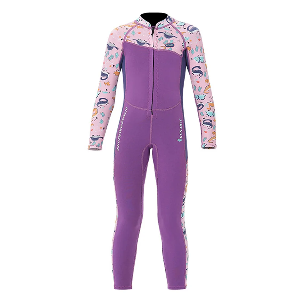 Traje de neopreno infantil anti-UV una pieza para surf - imagen 5