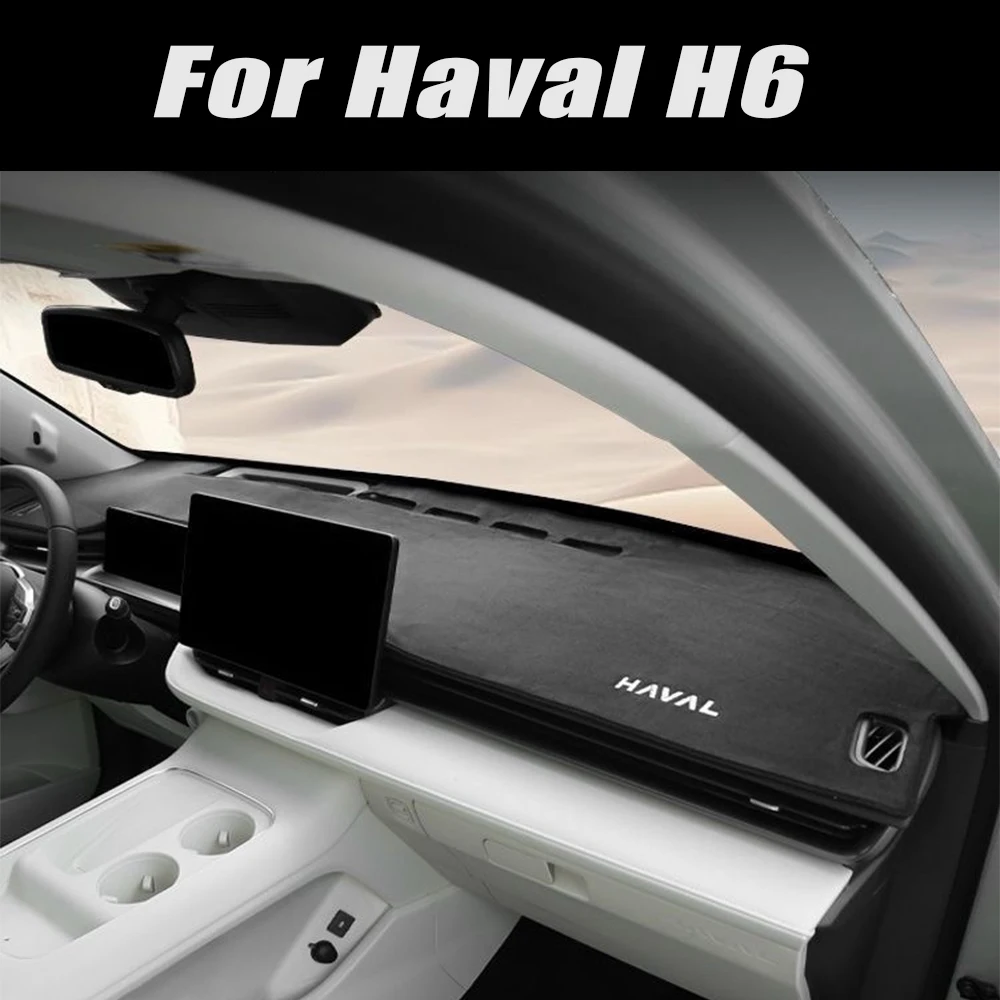 

For Haval H6 New generation 2024 2025 Car Dash Mat Dashmat Dashboard Cover Sun Shade Dash Board Cover Carpet Accessories