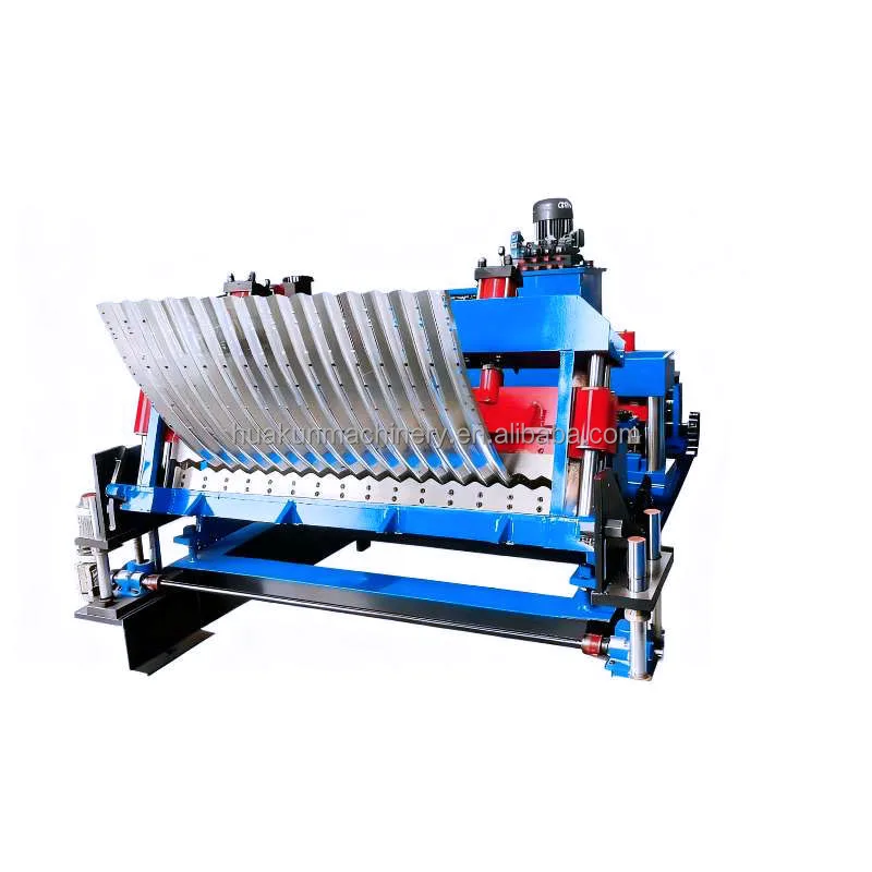 Large-Capacity Grain Silos Roll Forming Machine - High-Speed Forming for Big Silo Panels