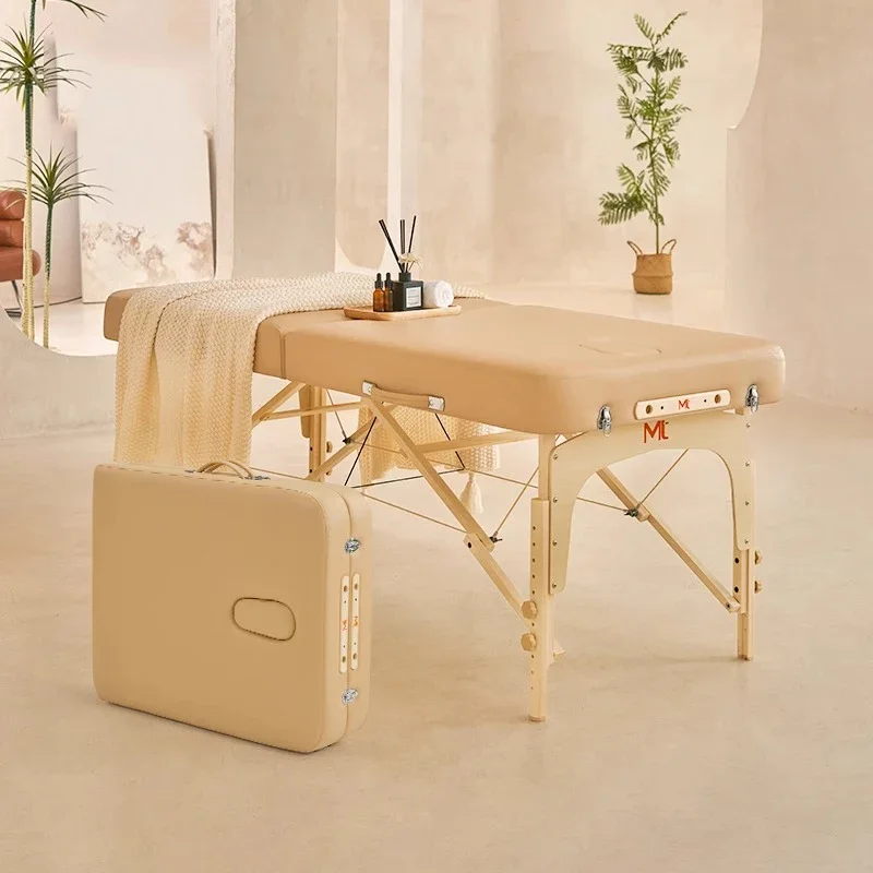 

Portable Massage Bed Low-weight Salon Table Eyelash Tattoo Furniture Cosmetic Bed Massage Pliante Cama De Masajes Profesional
