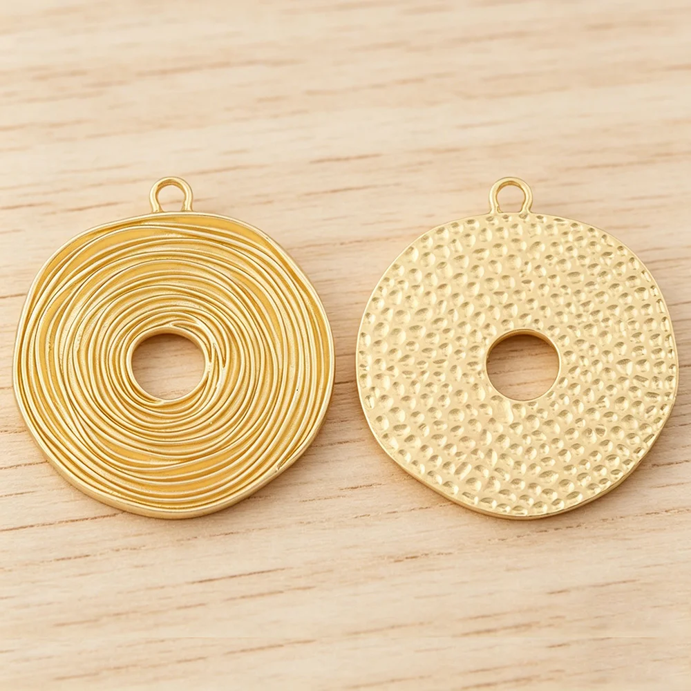 

1 Piece Matte Gold/Silver Color Spiral Vortex Infinite Symbol Charm Pendant Fit Pendant Necklace DIY Making Findings Accessories
