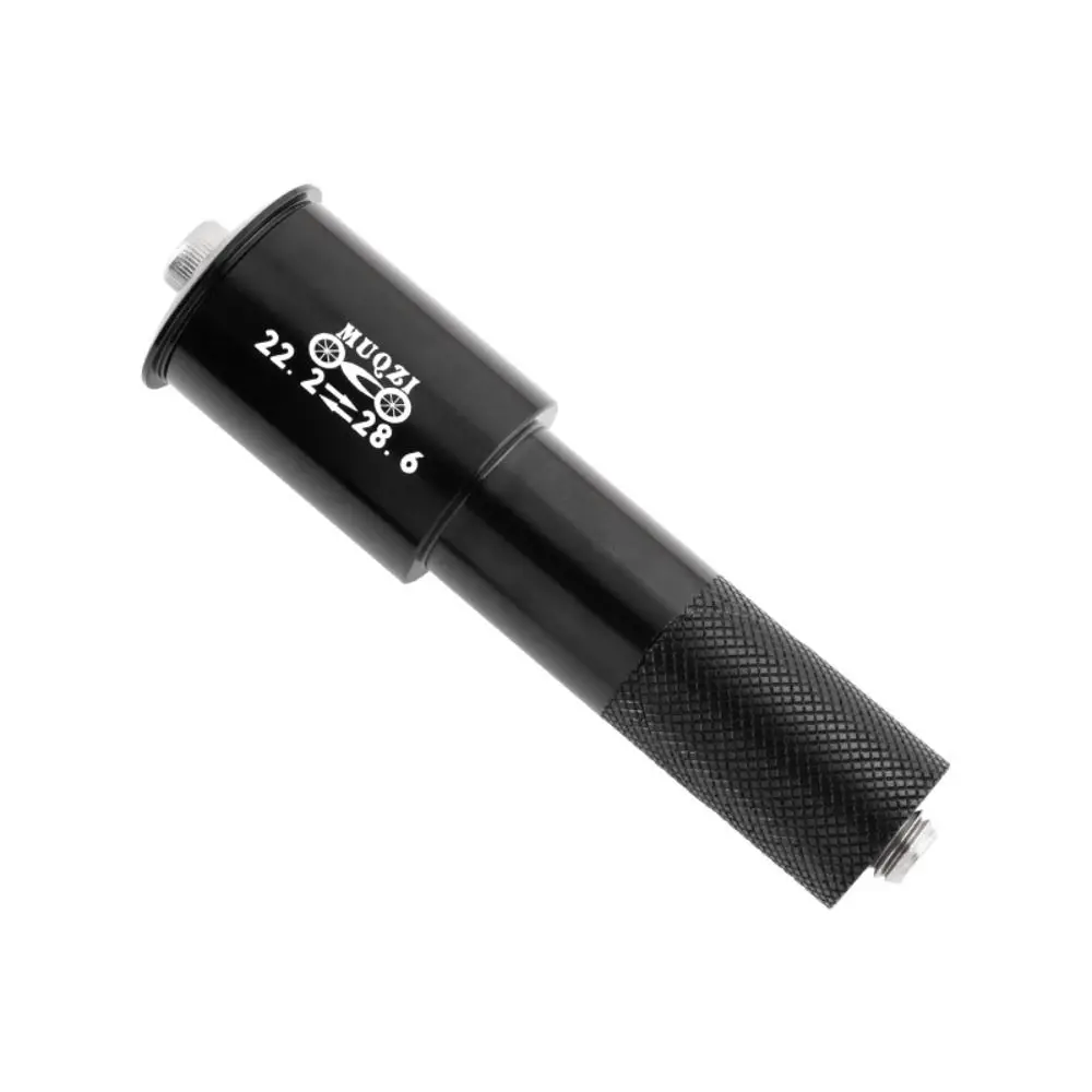 20.8/22.2mm To 28.6mm Fork Stem Extender Aluminum Alloy Anti-slip Bicycle Handlebar Stem Adapter Adjust Extension