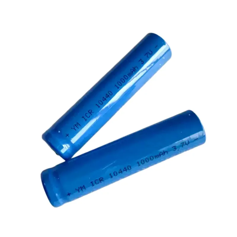 10440 lithium battery 1000mah 3.7V No. 7 AAA battery flashlight remote control mouse lamp lithium battery