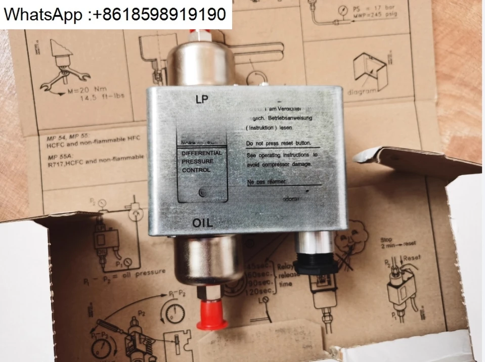 Differenzdruckschalter Öldruckschalter MP55 MP54
