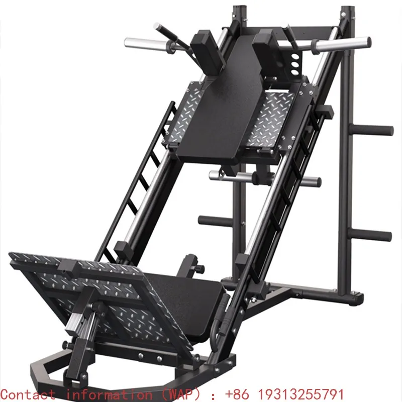 

【From China】Hacker Reverse Leg Press Dual-Function Trainer 45-Degree Incline Squat Machine Professional Leg Strength Fitness Equ
