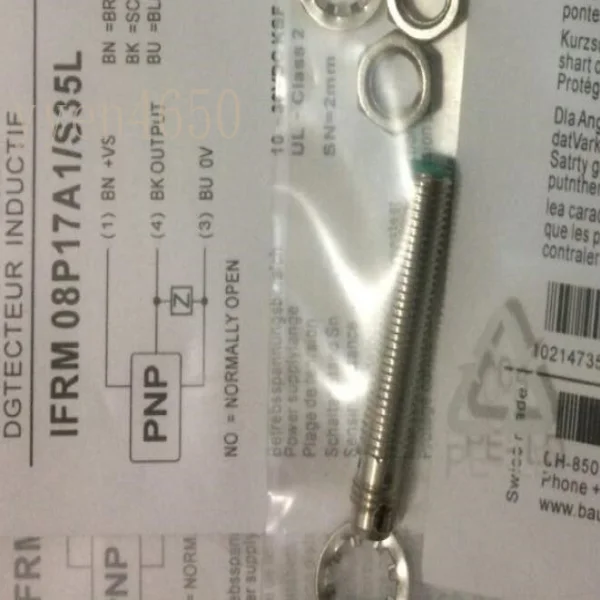 

Ifrm 08p17a1s35l Sensor Ifrm08p17a1s35l 520 Brand New Original Spot Plc