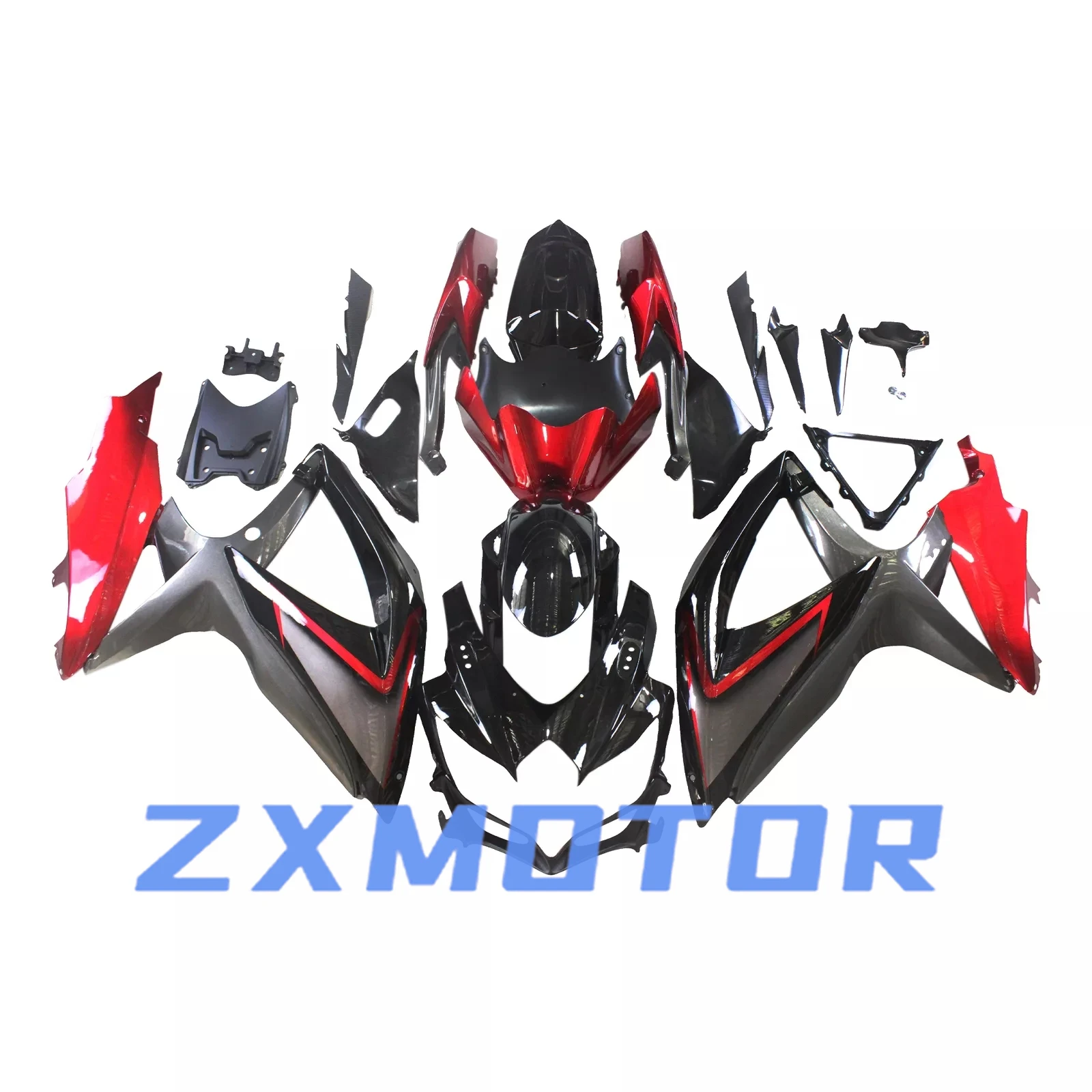 

For GSXR600 GSXR750 2008 2009 2010 Rebuild Motorcycle Fairings GSXR 600 750 Hot Style Customized Injection Prime Fairing Kit