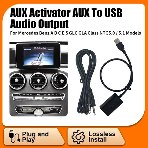 10 best sales usb mercedes - №4