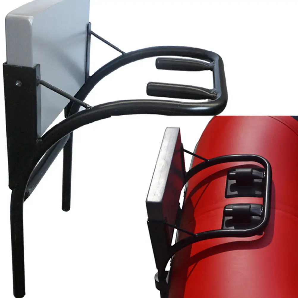 

2pcs Motor Bracket Mount Clip Stand Kayak Fixed Buckle Brackets Boat Engine Pvc Durable Marine Mounting Boating Accessories