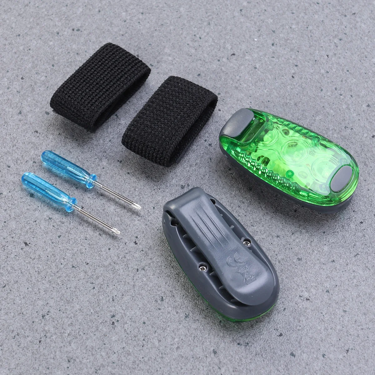 

2pcs Led Safety Light For Night Running Strobe Clip On Blinking Lights Reflective Gear Weather Resistant Bright Running Light