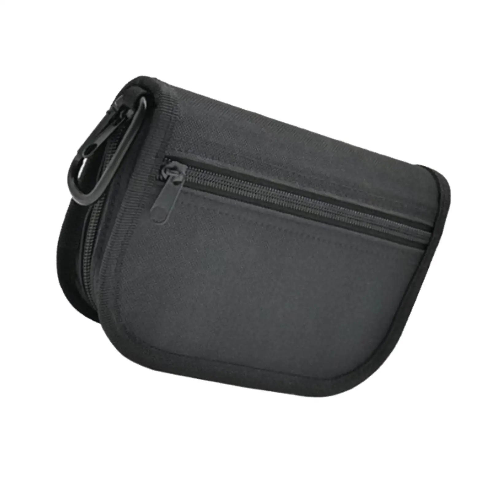 

Fishing Lures Bag Spinnerbaits Wallet Hard Cover with Clip Fishing Accessories