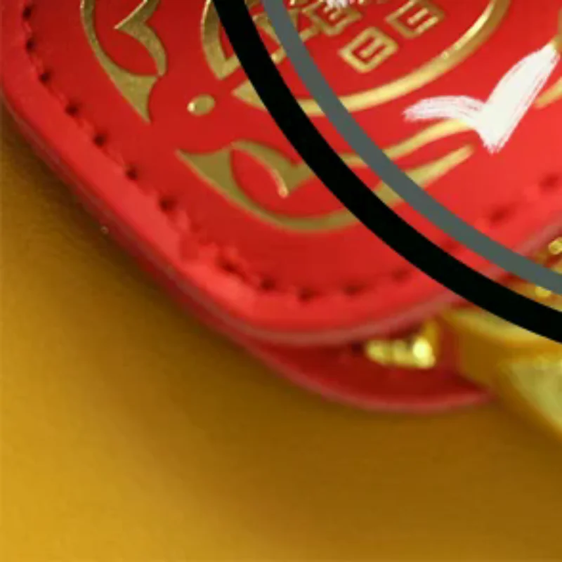 فنغشوي محظوظ السلاحف المحفظة سحر المال عض السلاحف الحلي ديكور مع "الثروة اليومية" للحماية المالية طول العمر #1