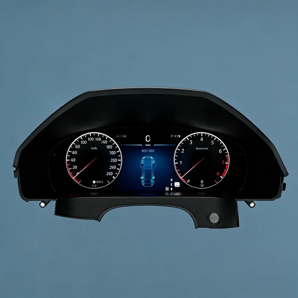 

Digital LCD Dashboard Upgrade Kit Dashboard Display Unit Virtual Cockpi