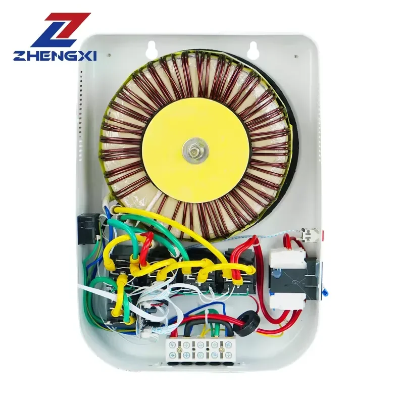 15KVA 15000VA 12000W 12KW Voltage Stabilizer AC220V Single Phase Voltage Regulators/stabilizers for Home Appliances