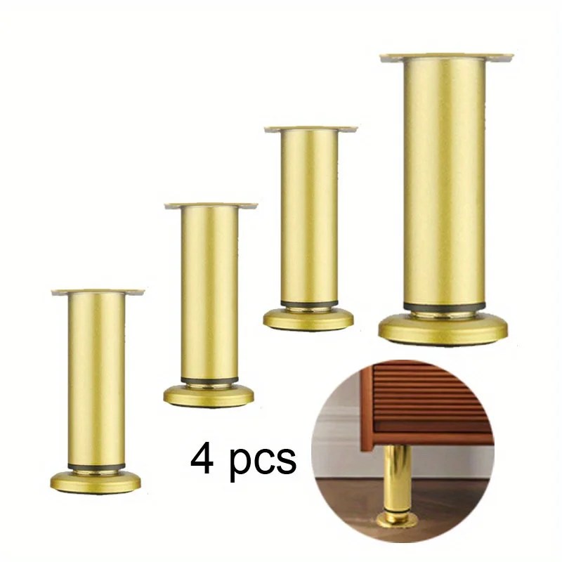 

4pcs Furniture Feet Metal Sofa Legs Replacement Sofa Coffee Table Cupboard Cabinet TV Stand Feet Furniture Legs Modern Design