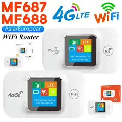 4G LTE WiFi Router 150Mbps Hotspot Wireless Mobile Hotspot with SIM Card Slot Pocket Modem 3000mAh Type-C Interface WiFi Repeate