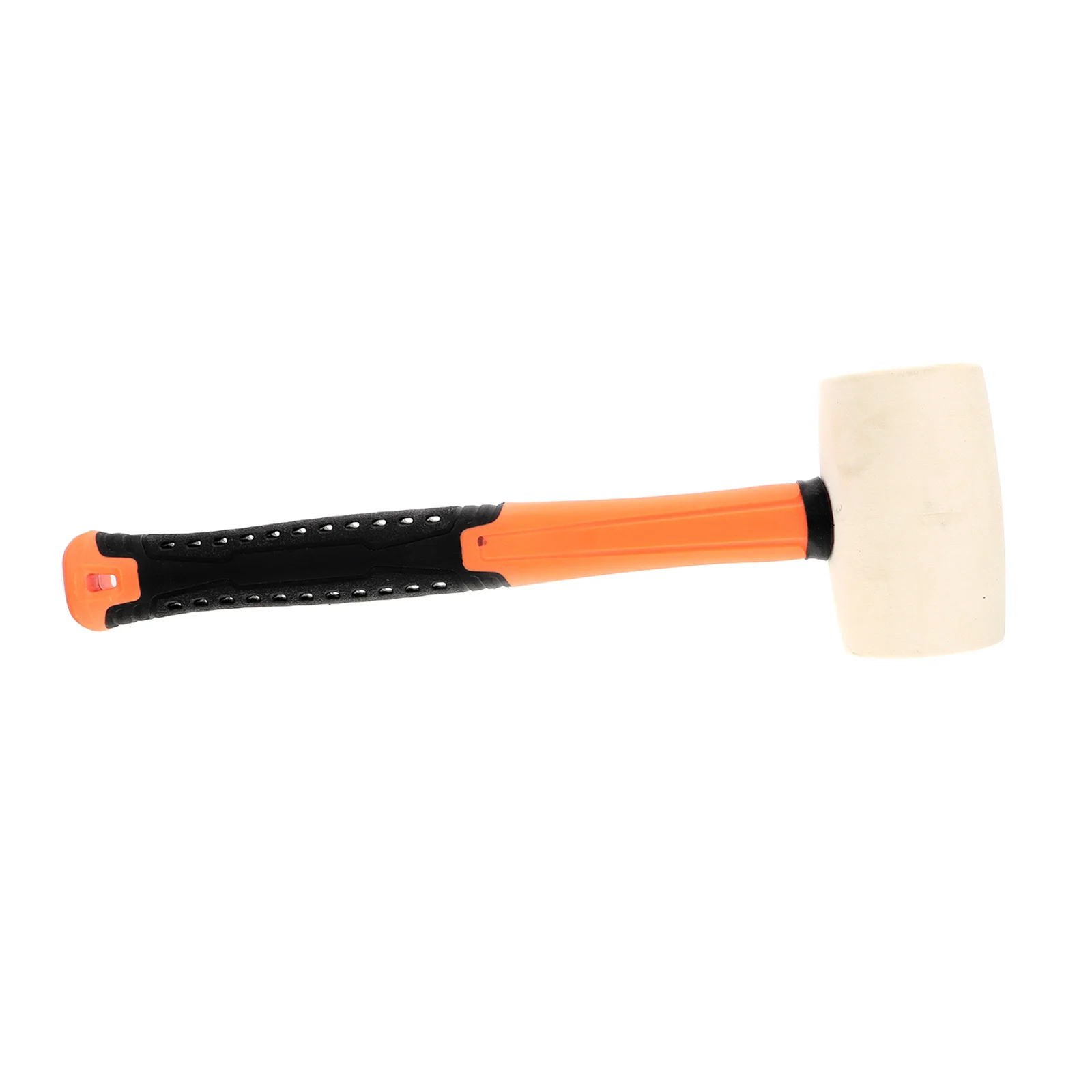 

1Pcs Premium Rubber Mallet Hammer Firmly Connected -Saving Hanging Hole for Household Use Rubber Mallet