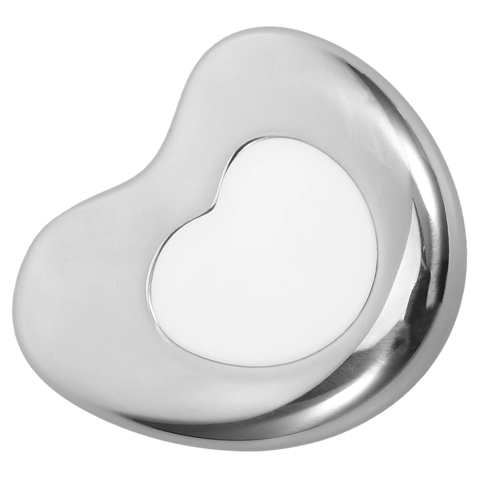 

Facial Scrapping Plate Gua Tool Stainless Steel Massage Face Body Tools Double Chin Reducer Lightweight Portable