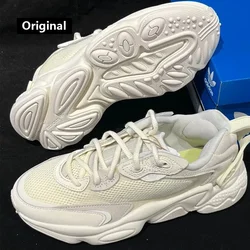 ADIDAS ORIGINALS Men's Shoes Women's Shoes OZWEEGO META Lightweight Dad Shoes Casual Shoes Running Shoes