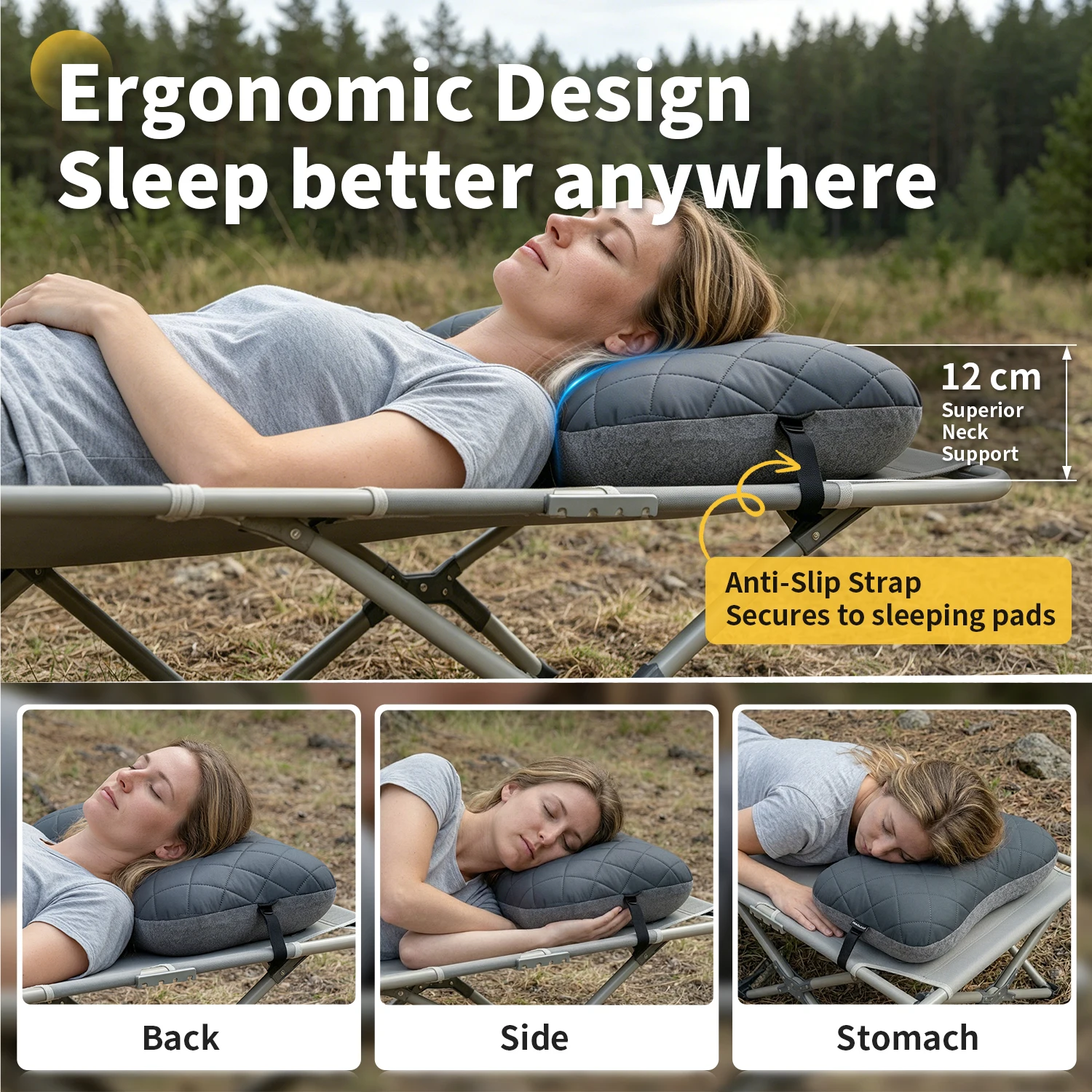 Bantal Camping MAPLEAF dengan - Outdoor Furniture Pillows ulasan dan harga