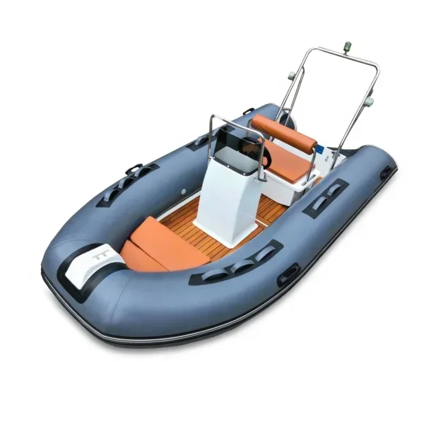 -CE 3.6m Rubber Dinghy For Rib 360 Sailing Boat Small Inflatable Rib Boat