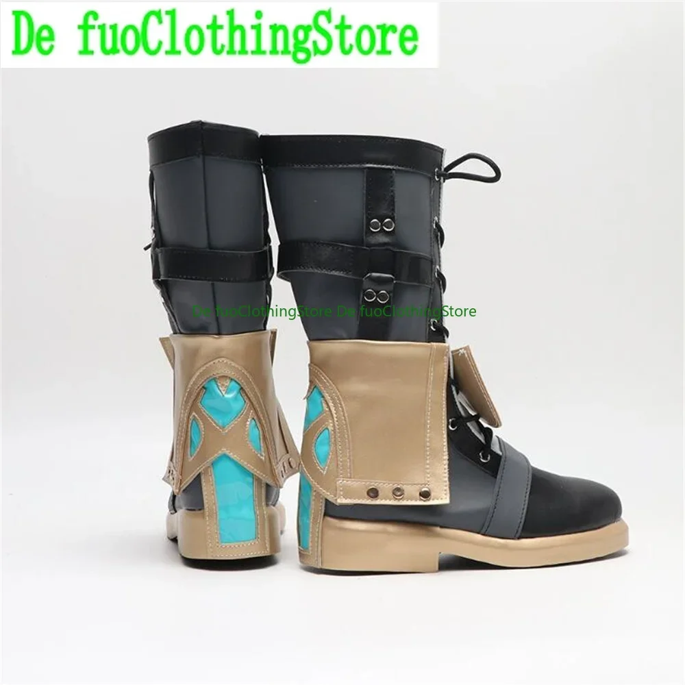 

De Fuo Clothing Anime Store Freminet Lynette Lyney Genshin Impact Cosplay Shoes Game Anime Halloween Christmas