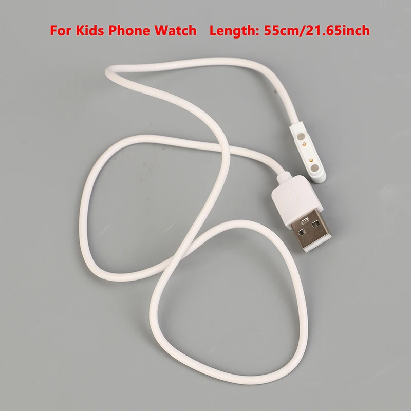 Cable USB para LT36 LT21, cable USB de PVC, cable de carga, cargador para teléfono infantil, reloj-F(x)