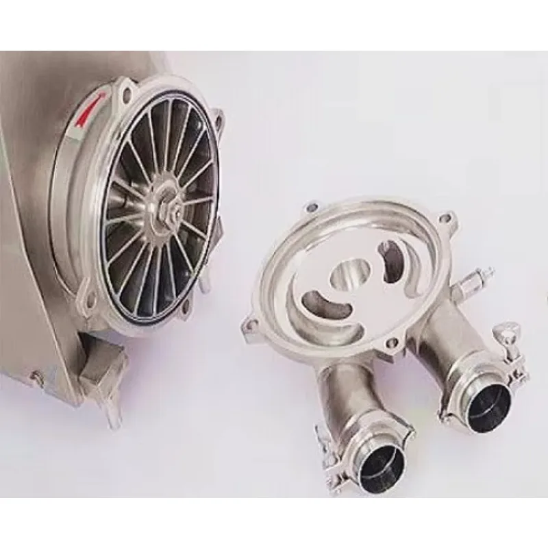Stainless Steel CIP Suction Pump Self-Priming Water Pump for Wastewater Treatment Sanitary Application