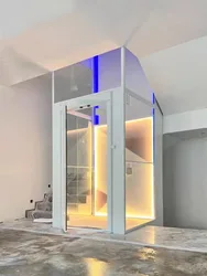 6m lifting height 3 stops home elevator small residential lift cheap mini lift for sale