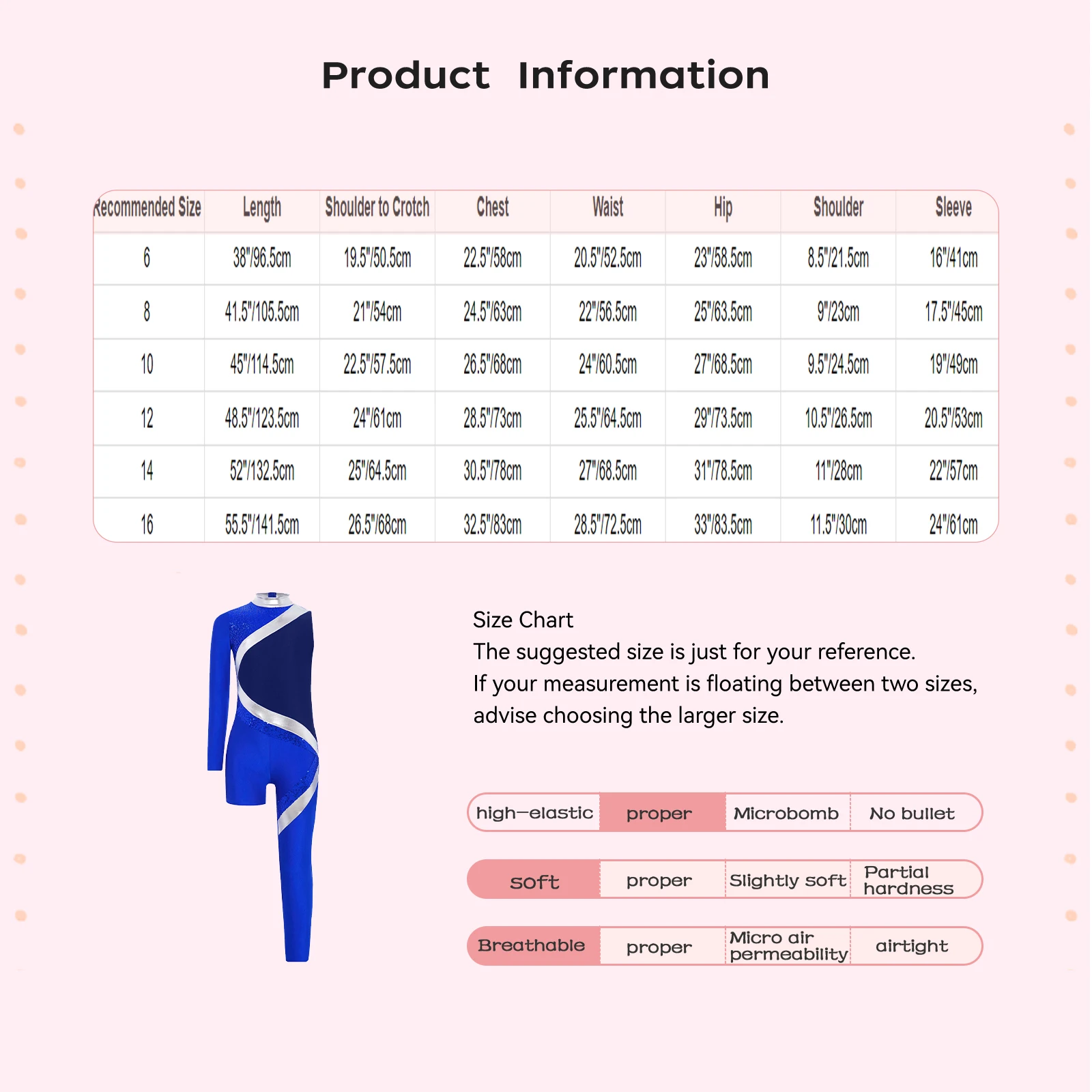 Kids Girls Asymmetrical Gymnastics Ballet Jersey Dance Leotard Costume Shiny Sequins Color Block Full Length Bodysuit Unitard