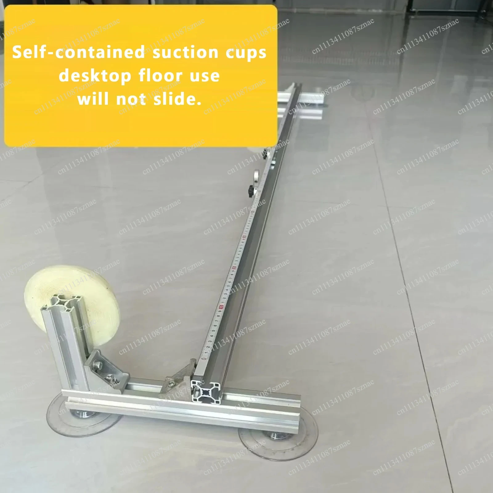 Portable Aluminum Cutting Film Frame and Table, Folding Stand for Window Tint, Furniture and Architectural Film with Squeegee