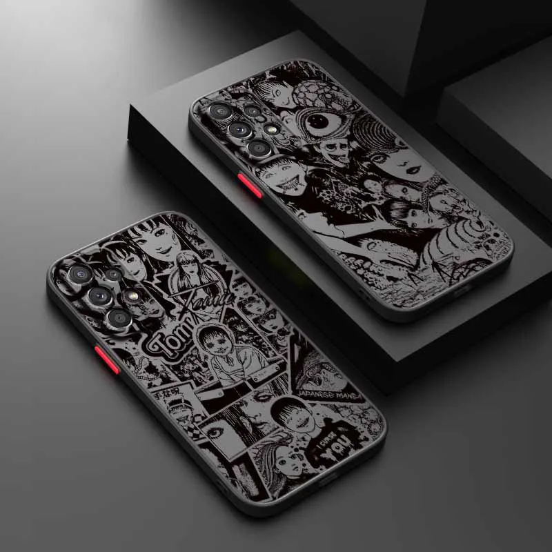 Tomie Kawakami Terrifying Silikon-Handyhülle für Samsung A73 A72 A56 A55 A54 A53 A36 A34 A33 A32 A31 A26 A25 A24 A23 A22 A17