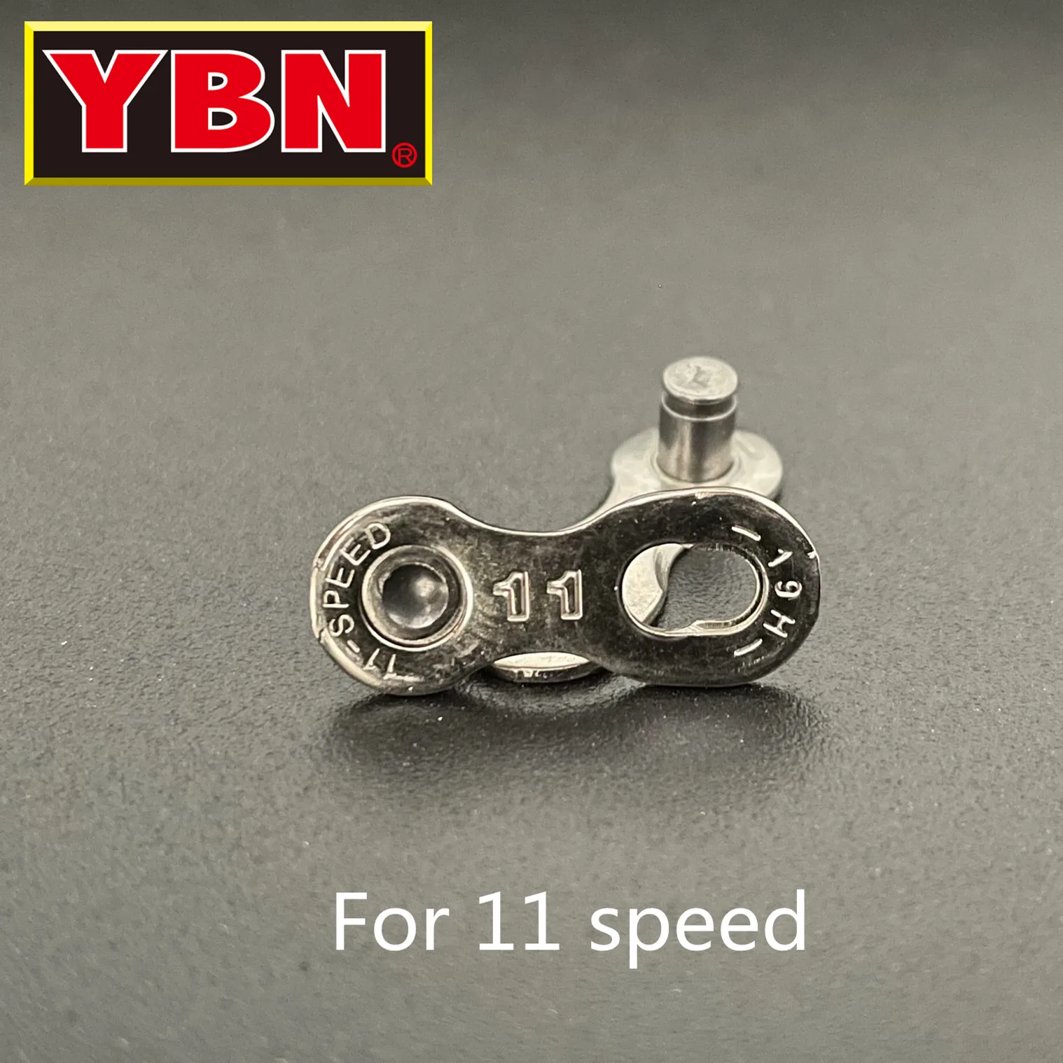 YBN 6 Pair Bike Chain Quick Link buckle for 8 9 10 11 12speed Color silver