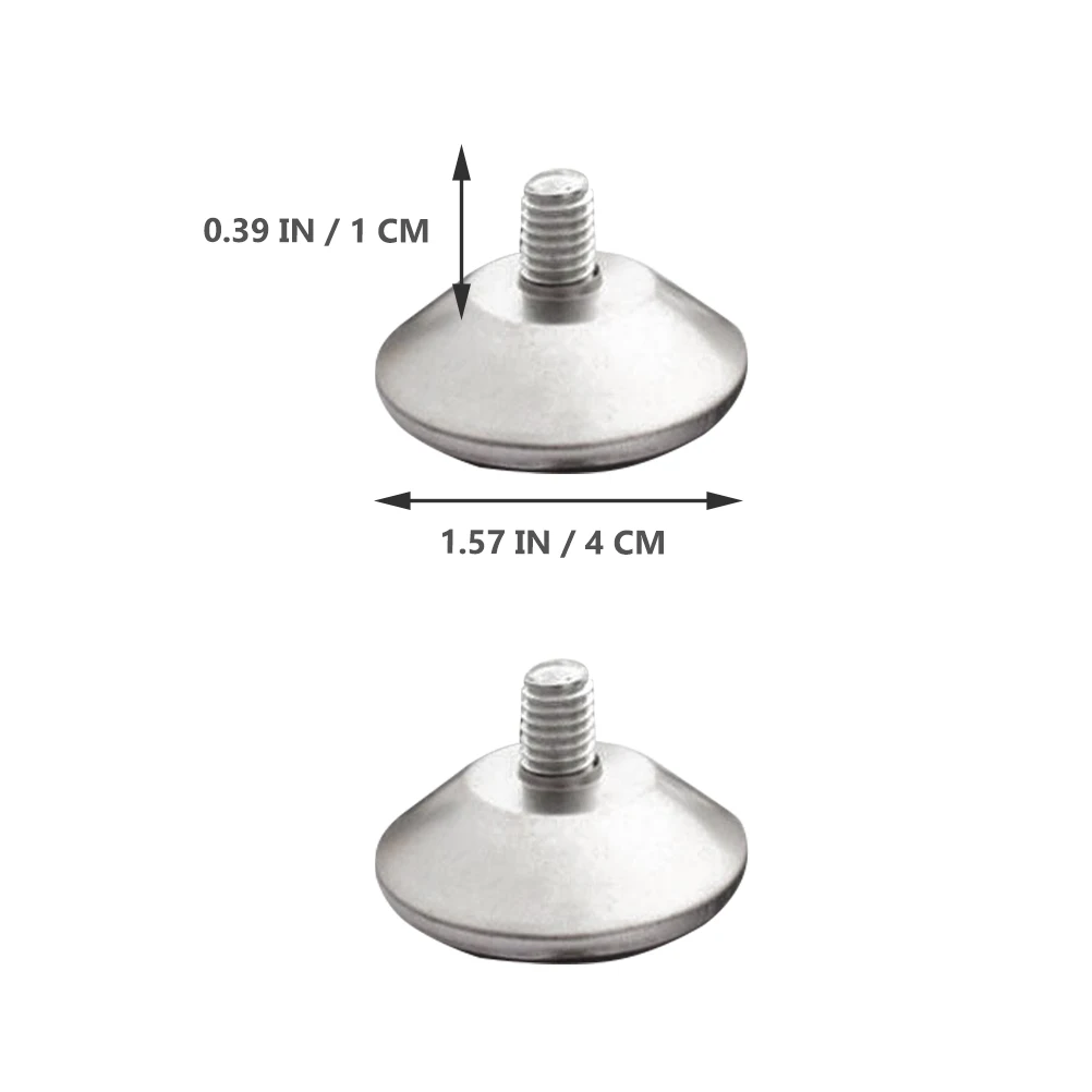 

30pcs Furniture Pads Heavy Duty Adjustable Leveler for Workbench Furniture Leveling Foot Table Legs Stable Non Slip Mats