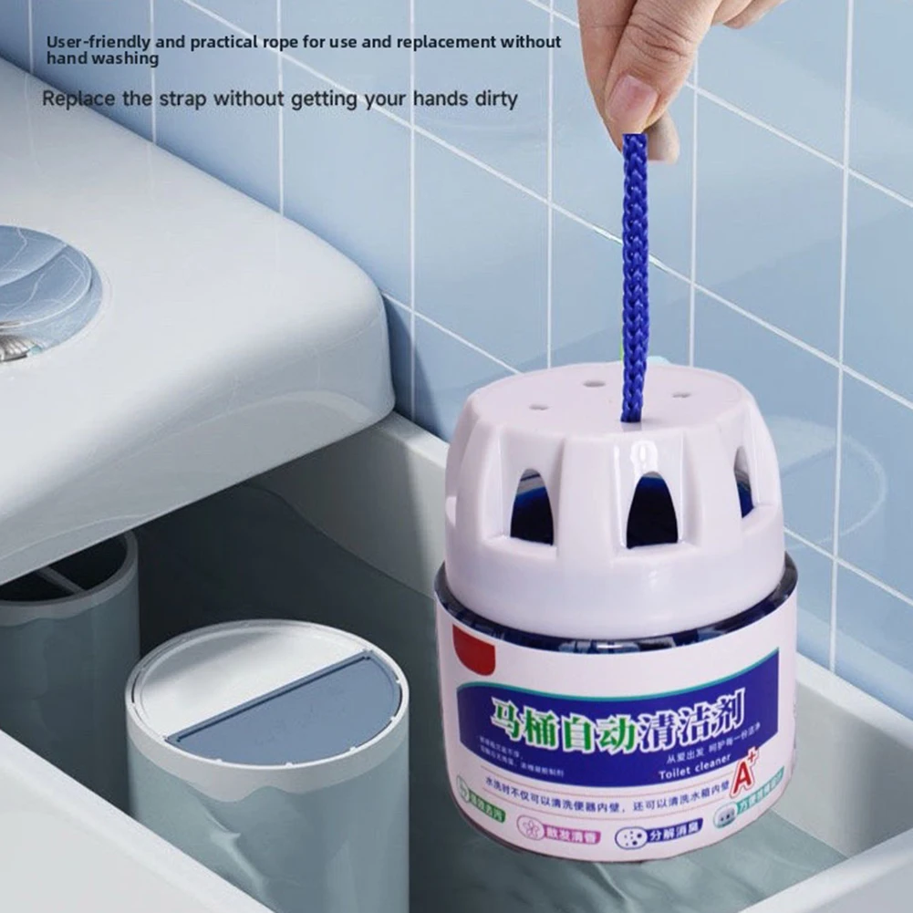 Toilet Tank Deodorizing Cleaner,Bowl-Fresh Automatic Toilet Bowl Cleaner,Tank Stain & Odor Remover,Prevents Limescale Build Up
