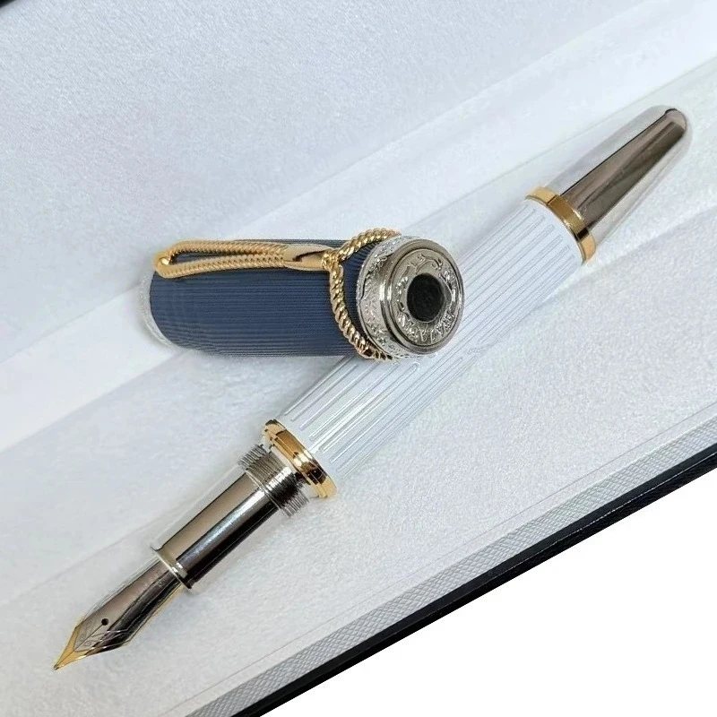 Luxury Great Writer Jane MB Limited Edition Pen Roller Ballpoint Fountain Pens for Writing Austen