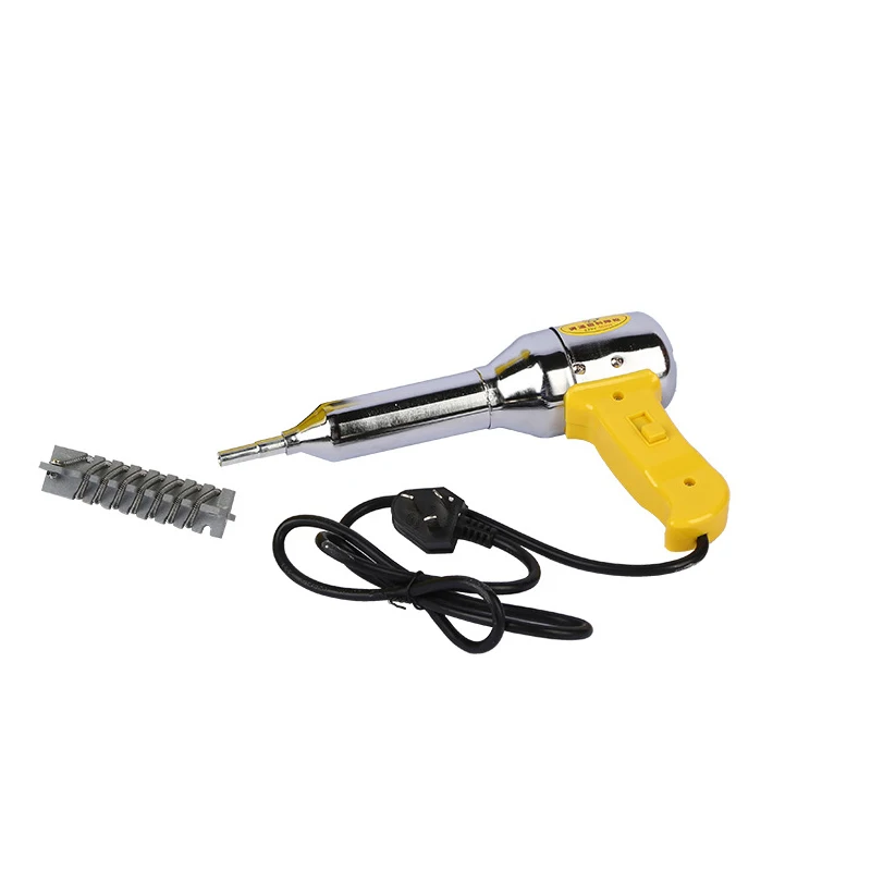 Imagem -05 - Plástico Hot Air Welding Gun Kit Pistola de ar de Calor Ajustável Ferramenta Soldador pe pp Pvc 700w 220v240v