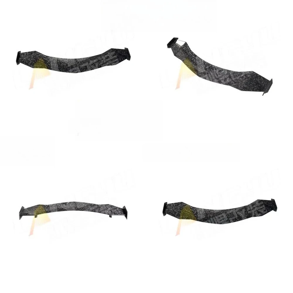 2023+ Exterior Accessories URUS to MSY Style Forged Dry Carbon Tail Wing for URUS III-Gen Performance Wing Evo