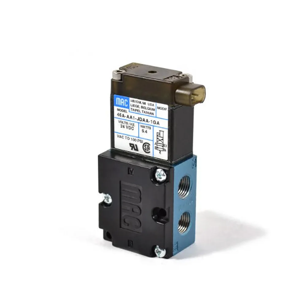 MAC 45A-FA2-DAAA-1CM Solenoid Valve 113B-111CAAD Original 5/2 Way
