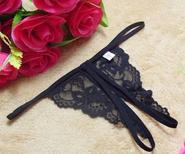 

Erotic Open Crotch Underwear Lingerie Seamless Women G String Thong Nightwear Hot Ladies Panties
