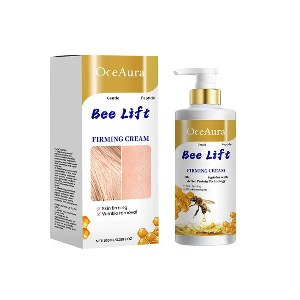 100ml ocaria hidratante firmador corpo hidratante para nutritivo profundo e reparação firme e elástico brilho de esqui crea i9u5